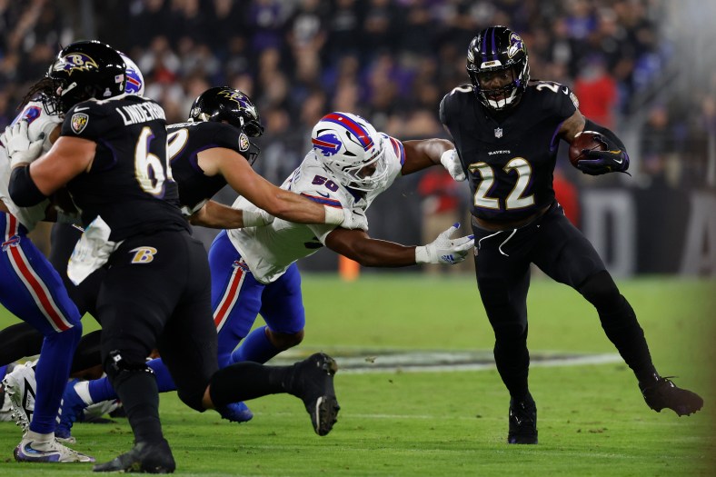 NFL: Buffalo Bills at Baltimore Ravens