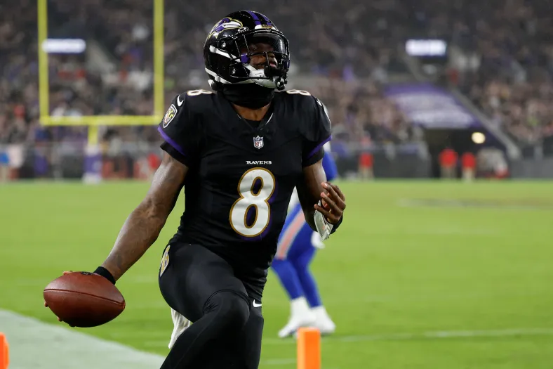 NFL: Buffalo Bills at Baltimore Ravens