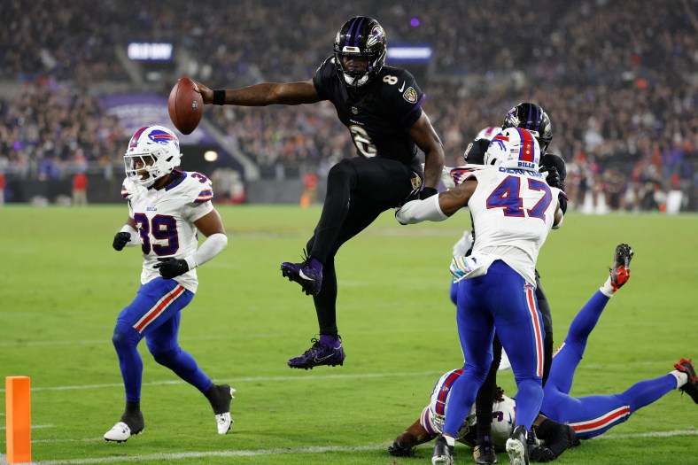 NFL: Buffalo Bills at Baltimore Ravens