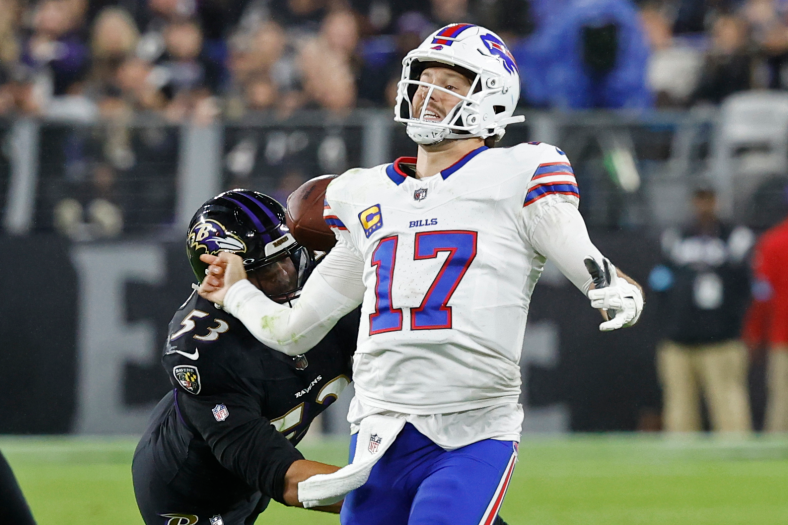 NFL: Buffalo Bills at Baltimore Ravens