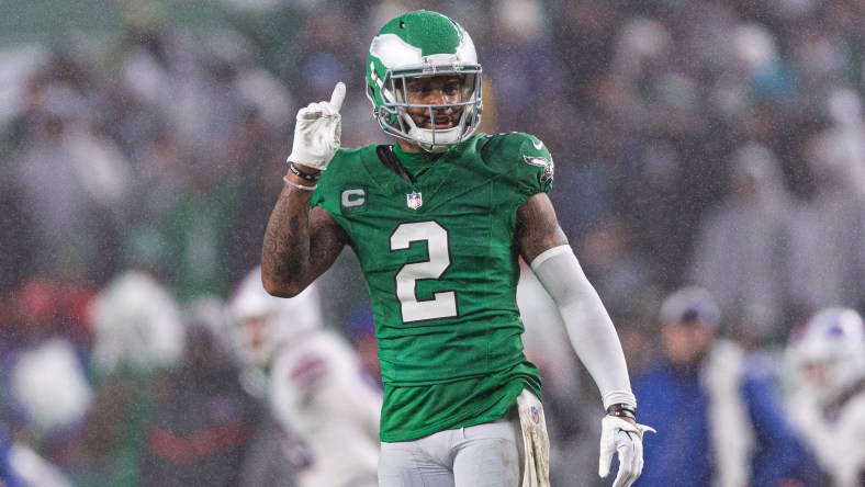 Philadelphia Eagles, Darius Slay