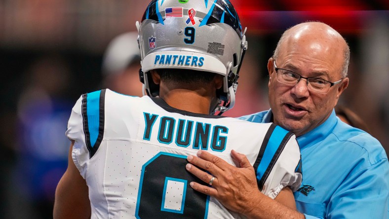 bryce young david tepper carolina panthers