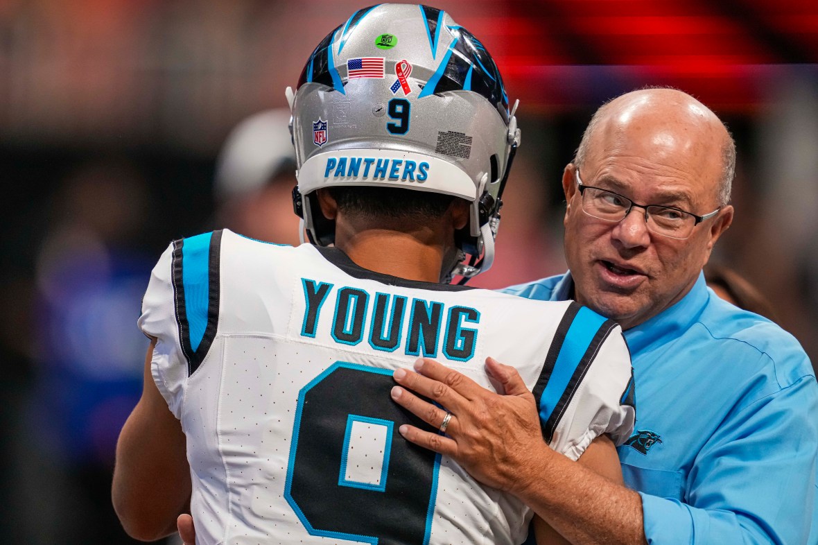 bryce young david tepper carolina panthers