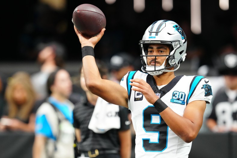 NFL: Carolina Panthers at Las Vegas Raiders