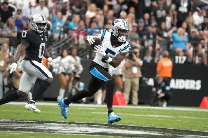 NFL: Carolina Panthers at Las Vegas Raiders