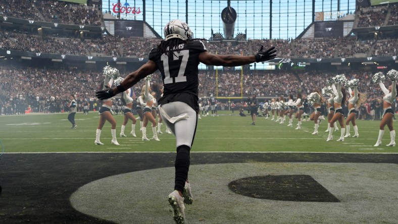 NFL insider speculates on Davante Adams trade from Las Vegas Raiders