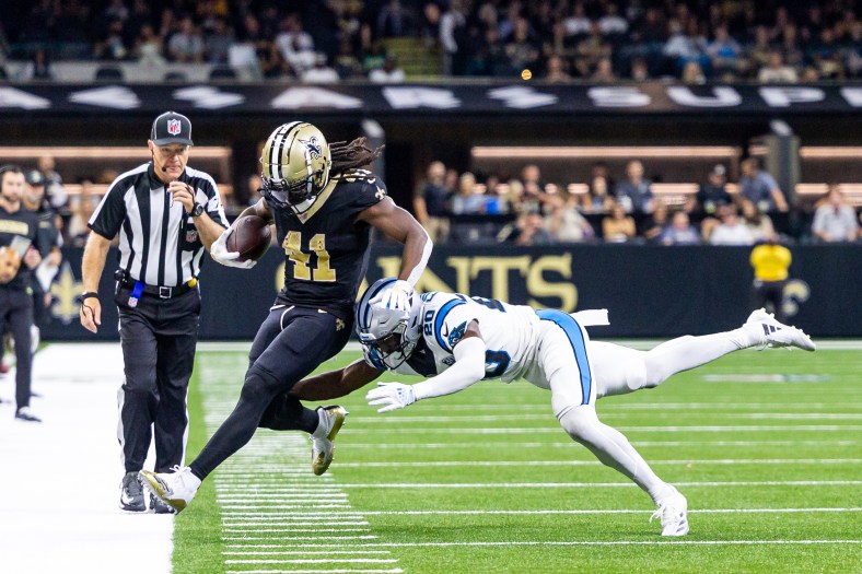 NFL: Carolina Panthers at New Orleans Saints