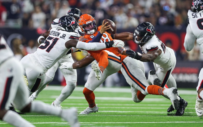 Houston Texans Will Anderson Jr. against the Houston Texans