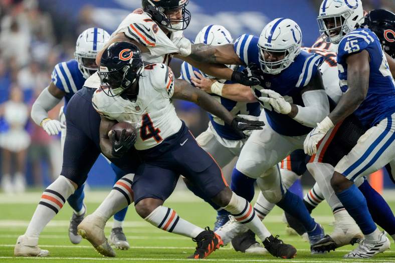 NFL: Chicago Bears at Indianapolis Colts