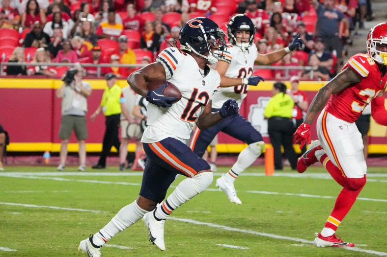 NFL: Chicago Bears at Kansas City Chiefs