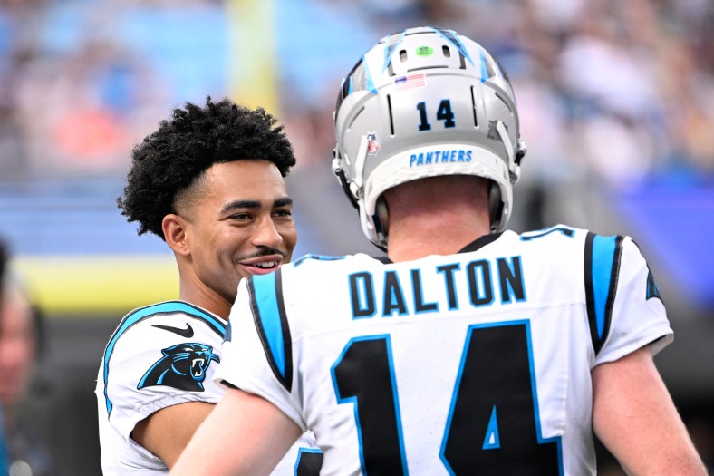 NFL: Cincinnati Bengals at Carolina Panthers