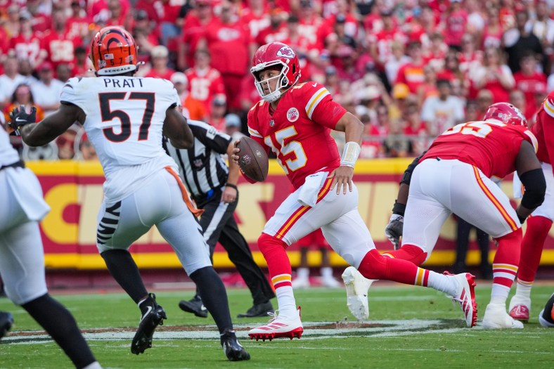 NFL: Cincinnati Bengals at Kansas City Chiefs