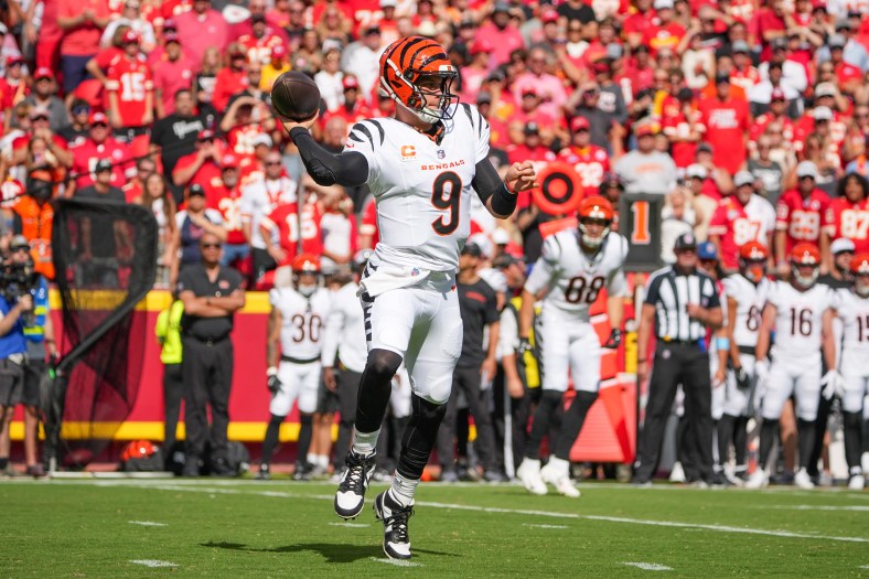 NFL: Cincinnati Bengals at Kansas City Chiefs