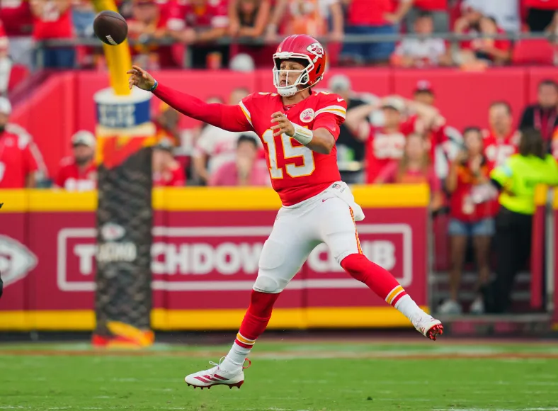 NFL: Cincinnati Bengals at Kansas City Chiefs