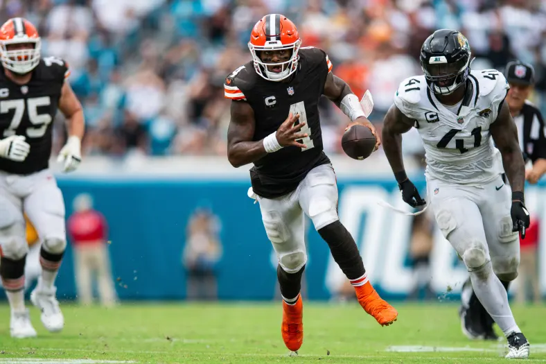 NFL: Cleveland Browns at Jacksonville Jaguars