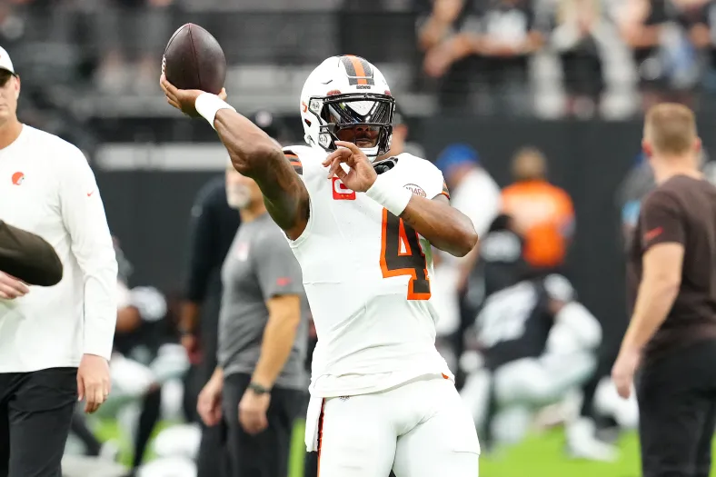 NFL: Cleveland Browns at Las Vegas Raiders