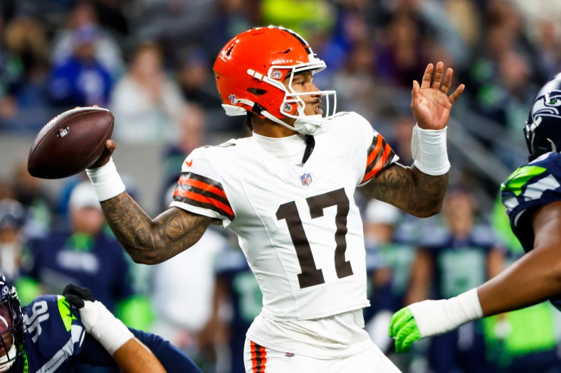 NFL: Cleveland Browns at Seattle Seahawks