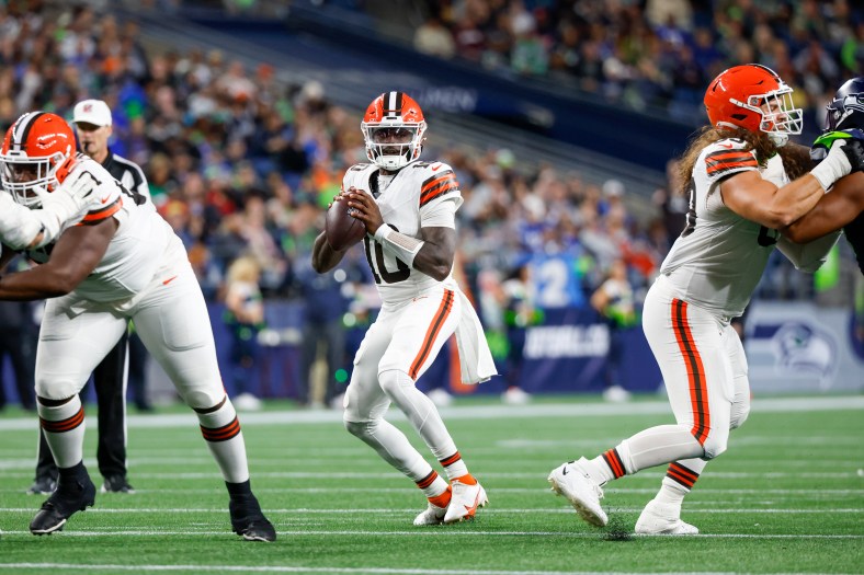 NFL: Cleveland Browns at Seattle Seahawks