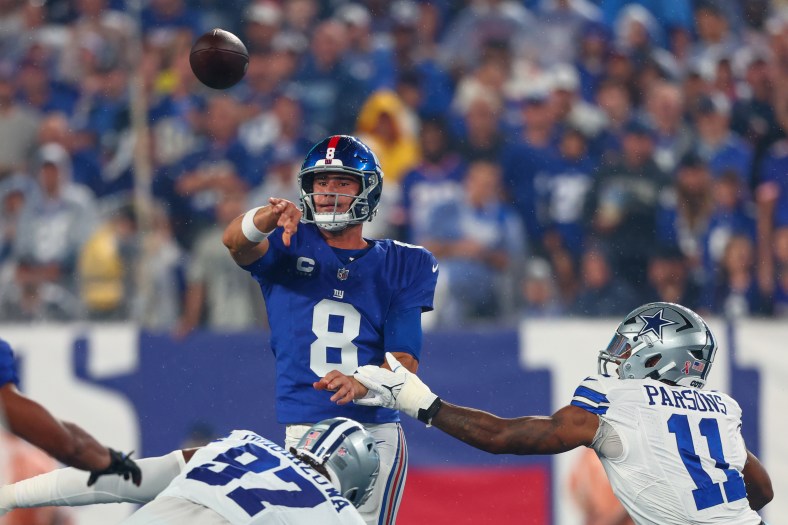 NFL: Dallas Cowboys at New York Giants