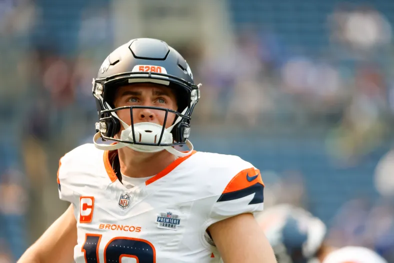 NFL stats Week 1, Bo Nix