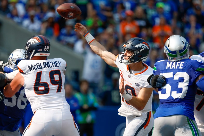 NFL: Denver Broncos at Seattle Seahawks