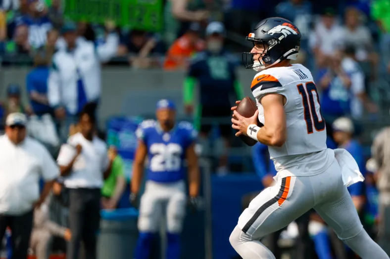 Bo Nix, Denver Broncos