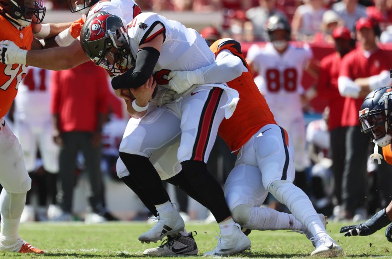 NFL: Denver Broncos at Tampa Bay Buccaneers