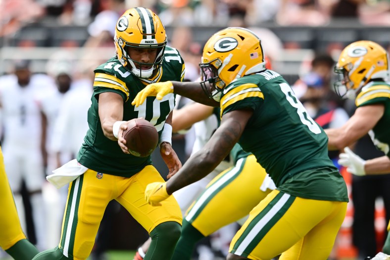 NFL: Green Bay Packers at Cleveland Browns