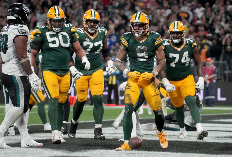 NFL: Green Bay Packers at Philadelphia Eagles