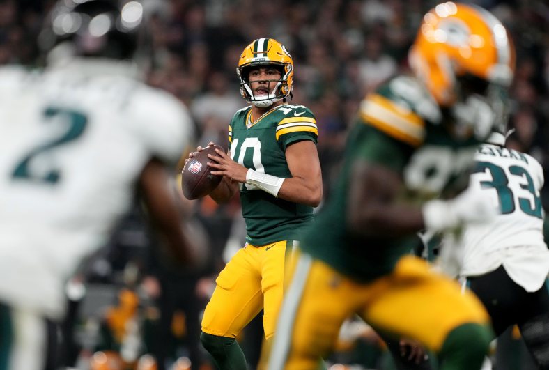 NFL: Green Bay Packers at Philadelphia Eagles