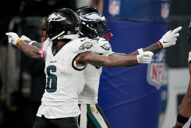 Winners and losers from Philadelphia Eagles' 34-29 win over Green Bay ...