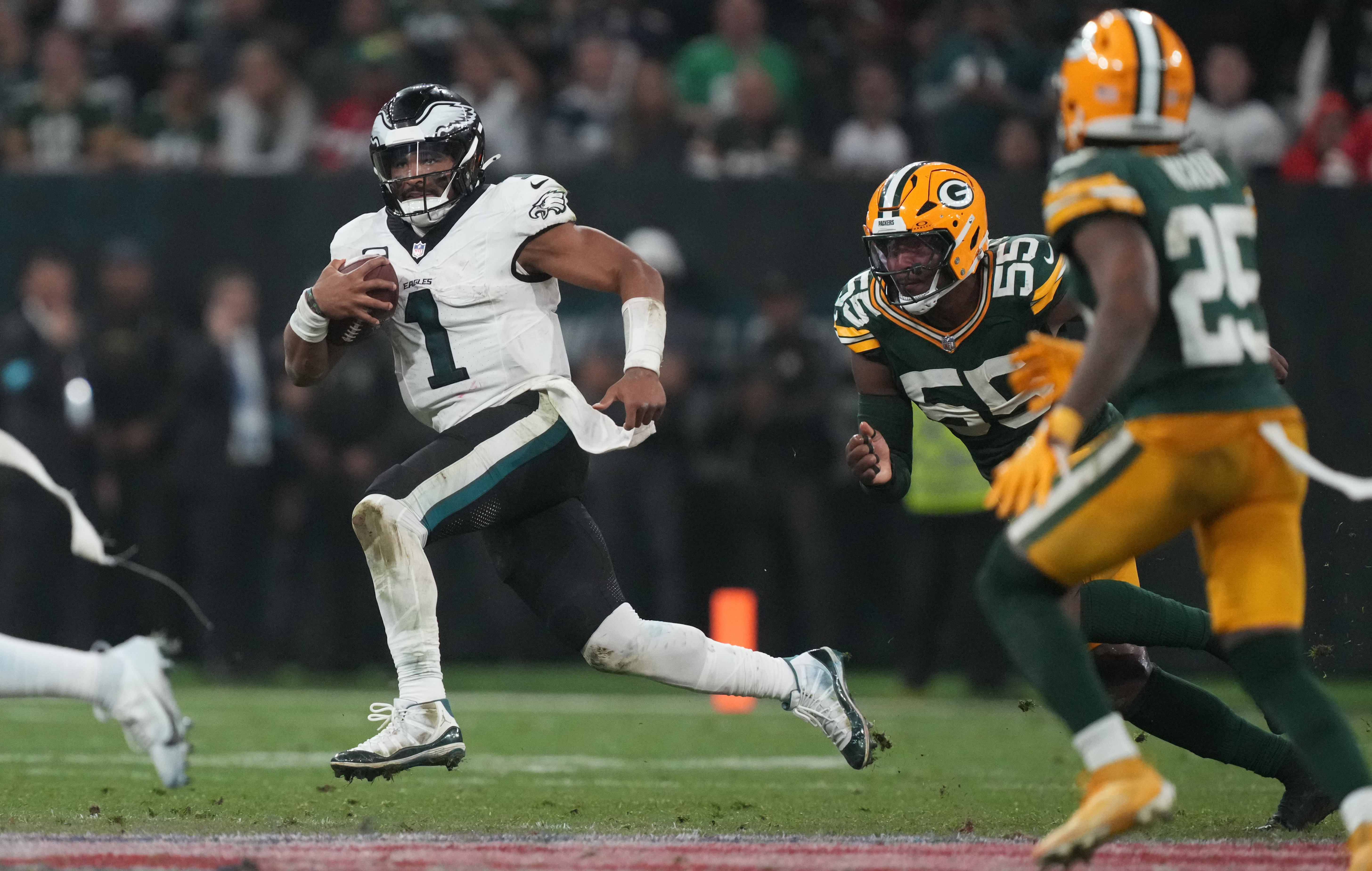 Philadelphia Eagles great says Jalen Hurts needs to stop playing ‘hero’ ball