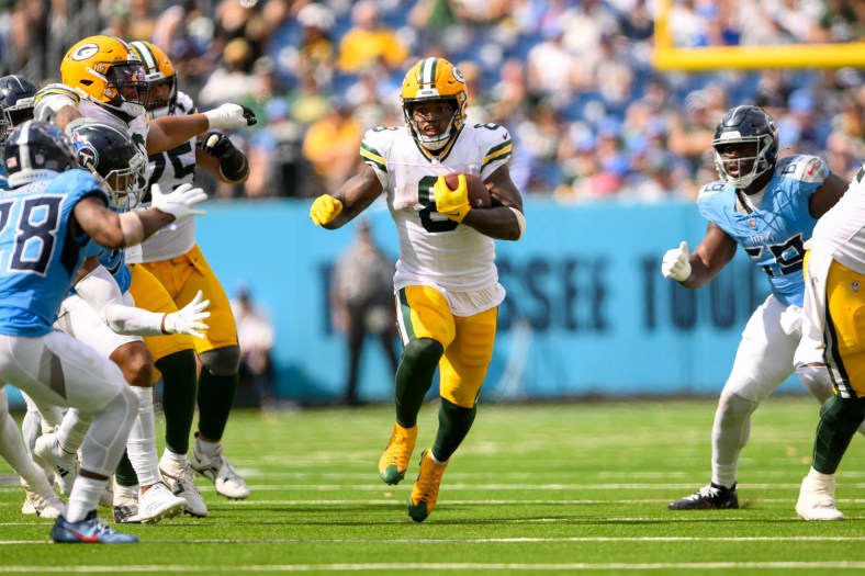 NFL: Green Bay Packers at Tennessee Titans