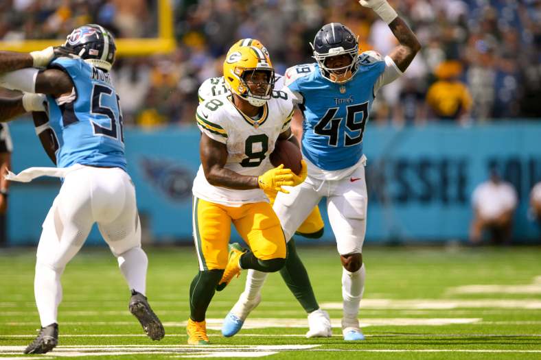 NFL: Green Bay Packers at Tennessee Titans