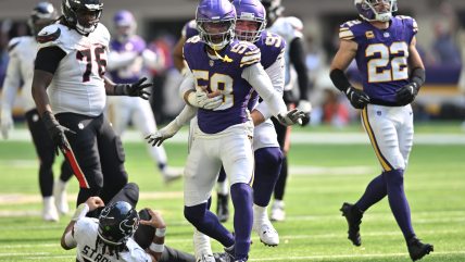 NFL defense rankings 2024: Vikings claim No. 1 spot among best NFL defenses, Week 4 D/ST rankings