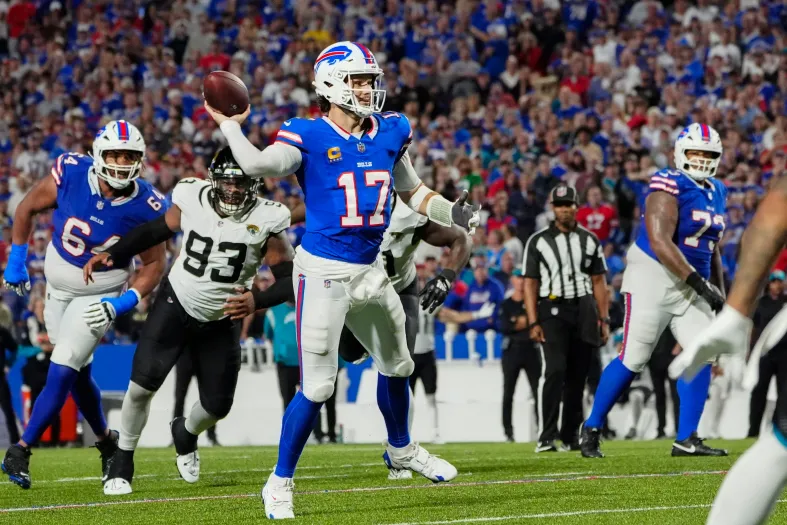 NFL: Jacksonville Jaguars at Buffalo Bills