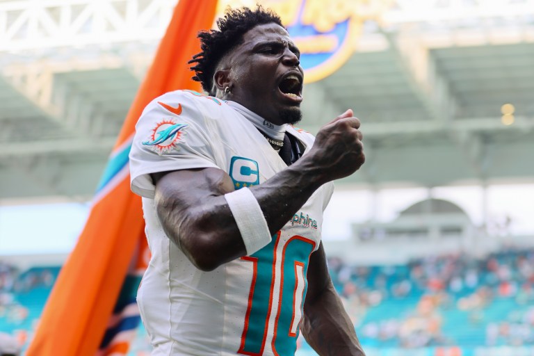 Miami Dolphins' Tyreek Hill