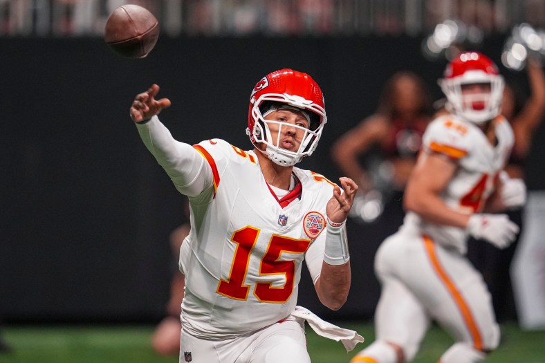 NFL: Kansas City Chiefs at Atlanta Falcons