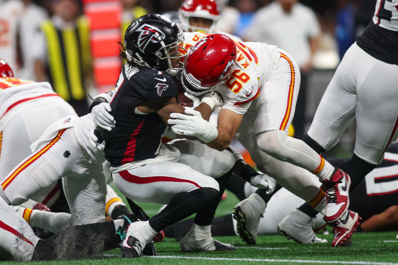 NFL: Kansas City Chiefs at Atlanta Falcons