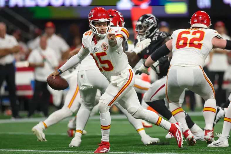 NFL: Kansas City Chiefs at Atlanta Falcons