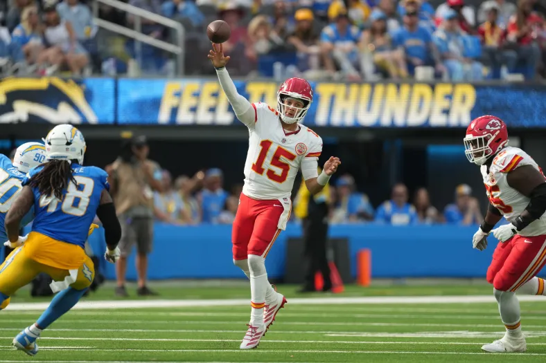 NFL: Kansas City Chiefs at Los Angeles Chargers