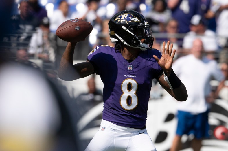 NFL: Las Vegas Raiders at Baltimore Ravens