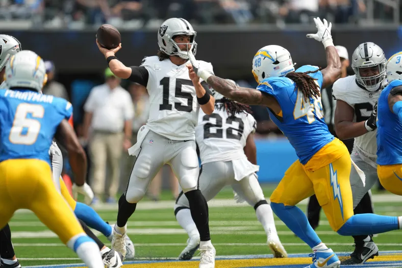 Week 2 NFL power rankings, Las Vegas Raiders