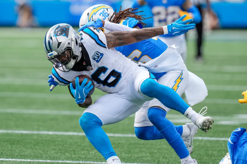 NFL: Los Angeles Chargers at Carolina Panthers