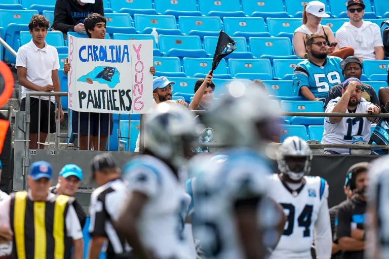 carolina panthers fans