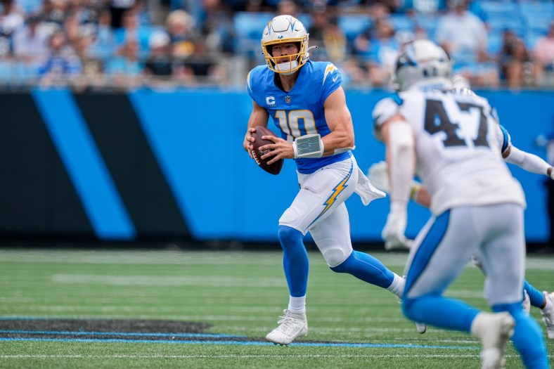 NFL: Los Angeles Chargers at Carolina Panthers