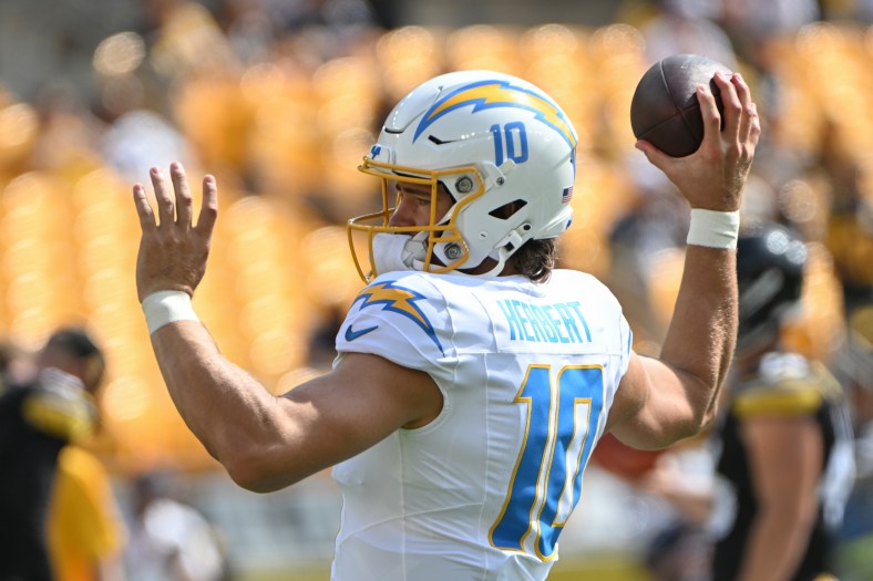 NFL: Los Angeles Chargers at Pittsburgh Steelers