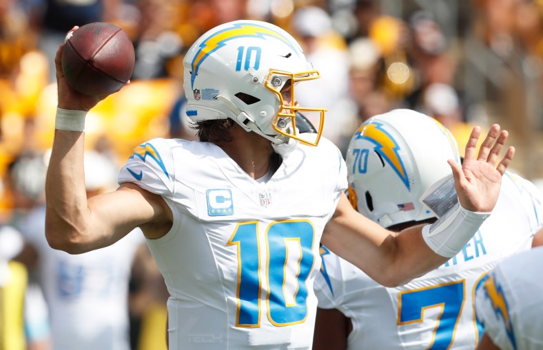 NFL: Los Angeles Chargers at Pittsburgh Steelers