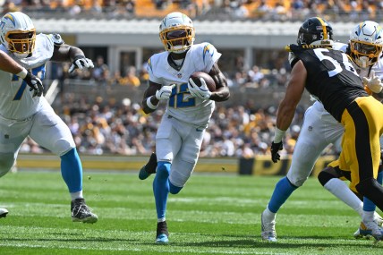 NFL: Los Angeles Chargers at Pittsburgh Steelers