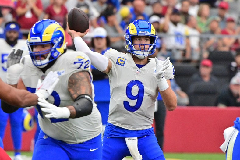 NFL: Los Angeles Rams at Arizona Cardinals